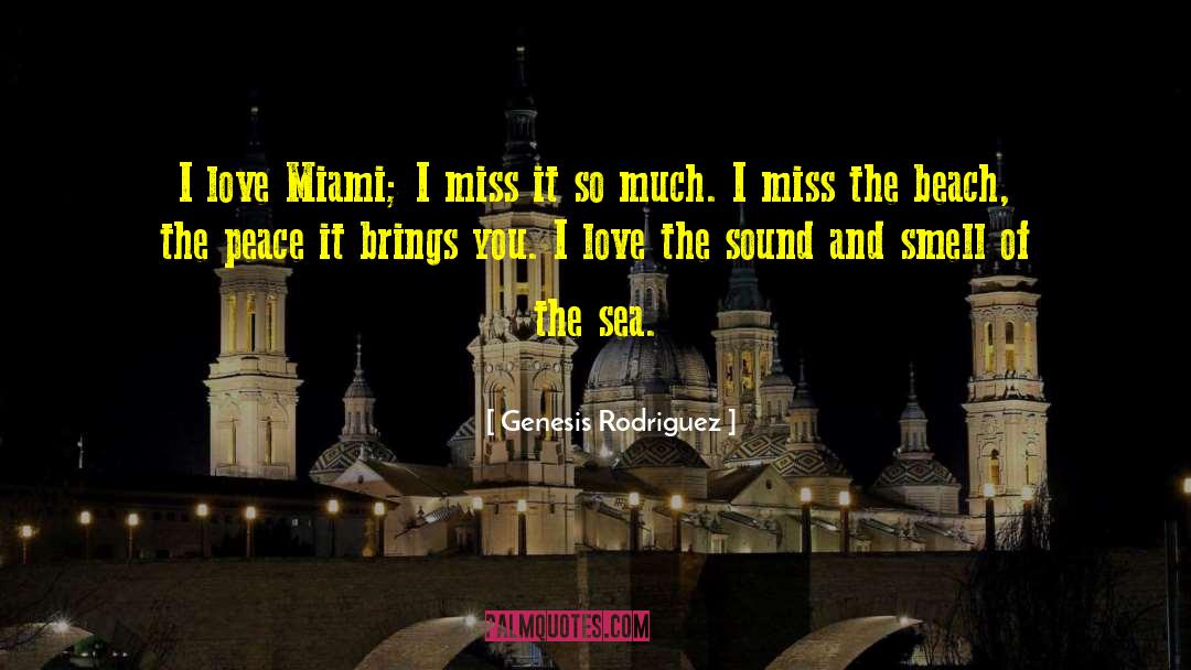 Panizza Miami quotes by Genesis Rodriguez