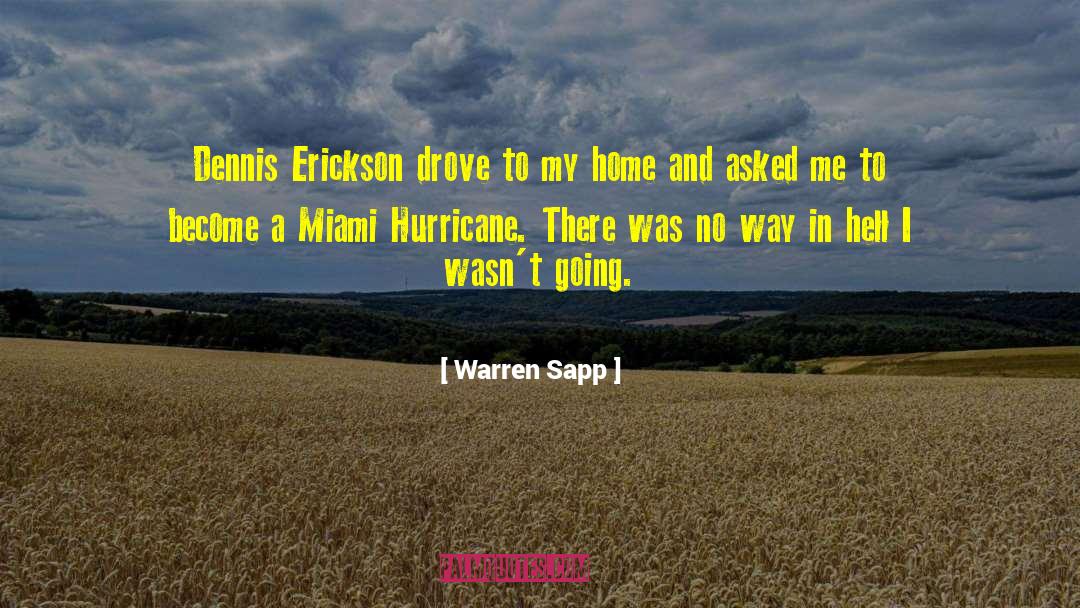 Panizza Miami quotes by Warren Sapp