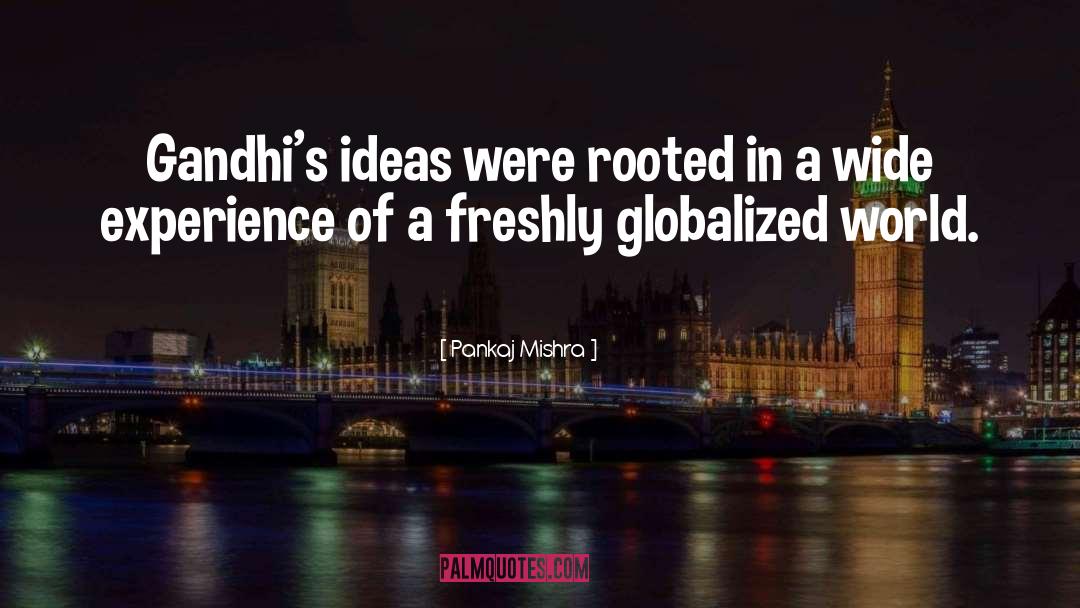 Pankaj Advani quotes by Pankaj Mishra