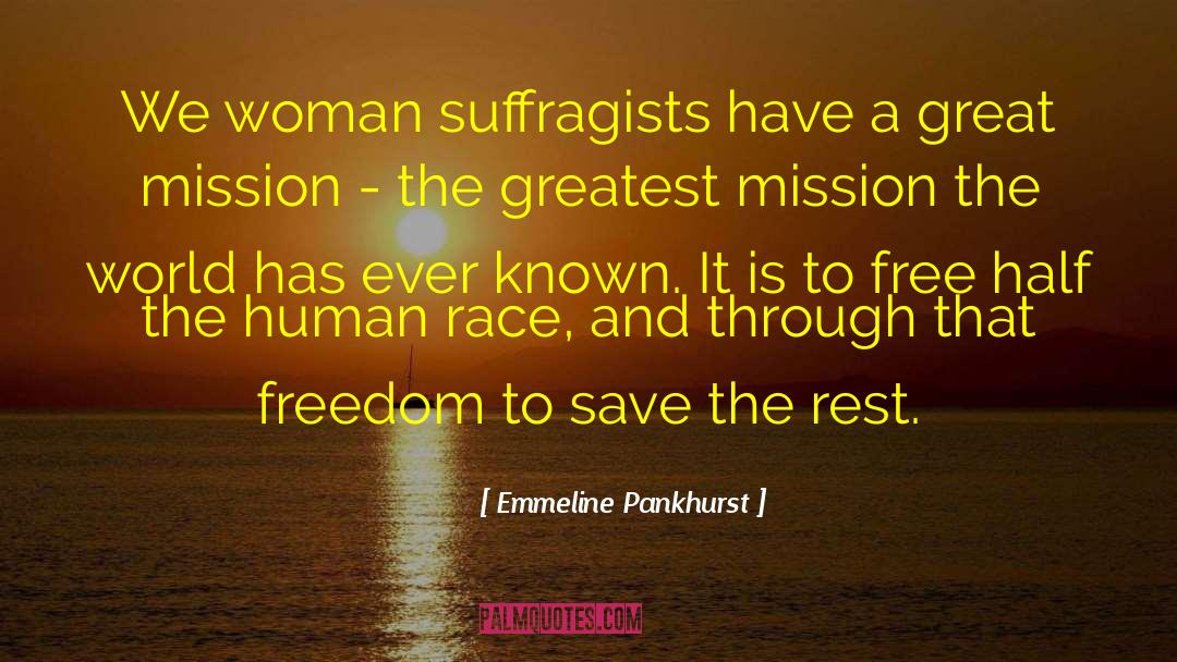 Pankhurst quotes by Emmeline Pankhurst