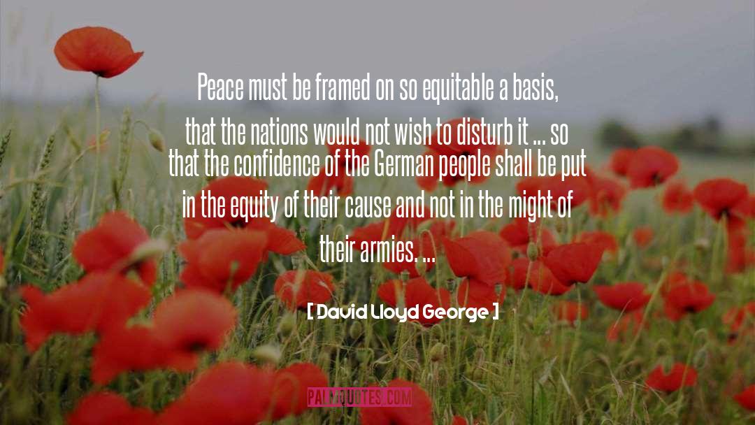 Pannus German quotes by David Lloyd George