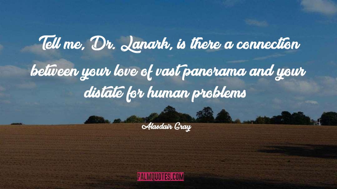 Panorama quotes by Alasdair Gray