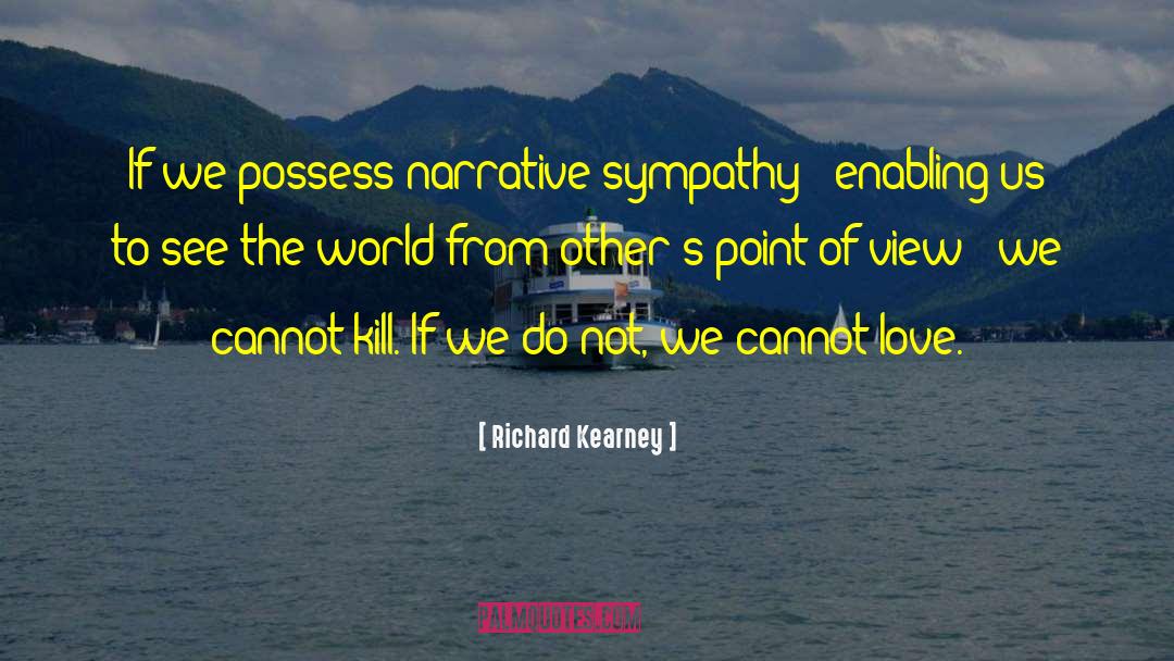 Panoramic View quotes by Richard Kearney