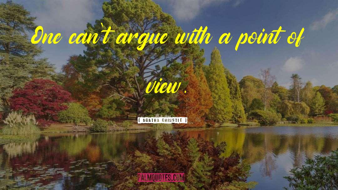 Panoramic View quotes by Agatha Christie