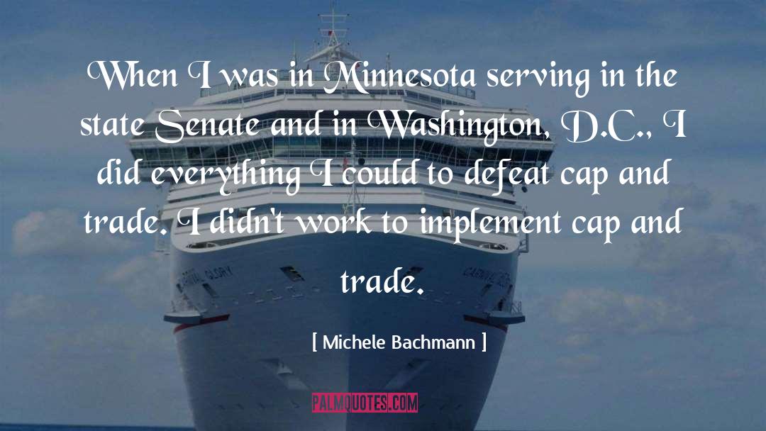 Pantelakis Trade quotes by Michele Bachmann