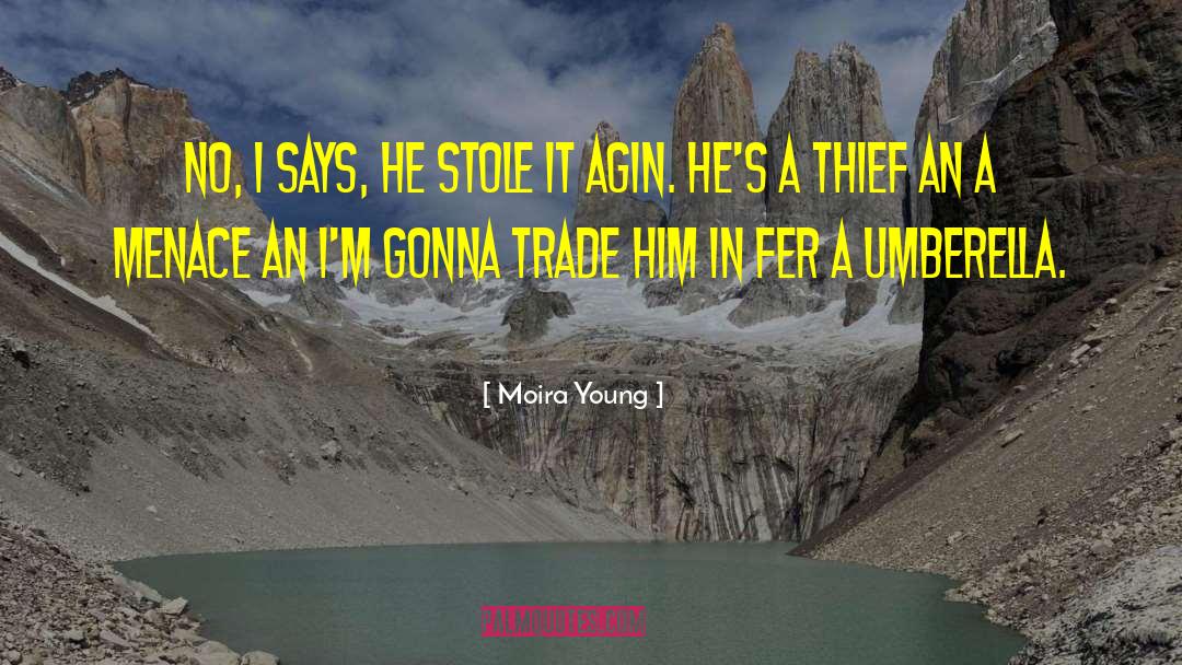 Pantelakis Trade quotes by Moira Young