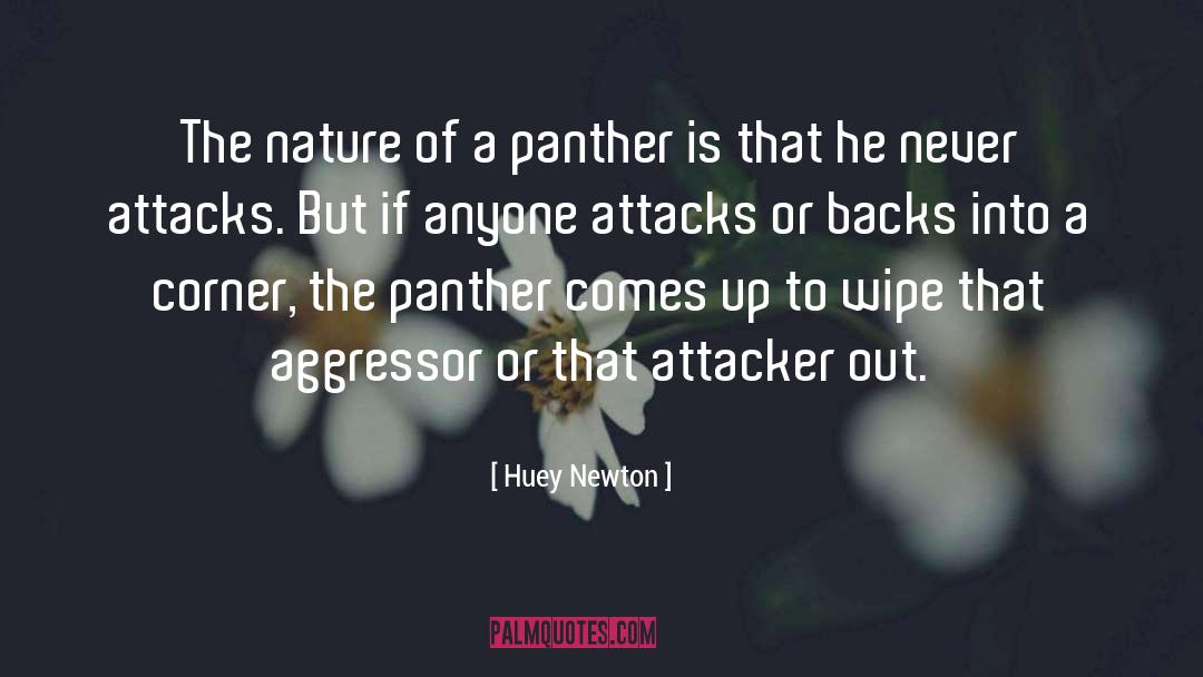 Panther quotes by Huey Newton