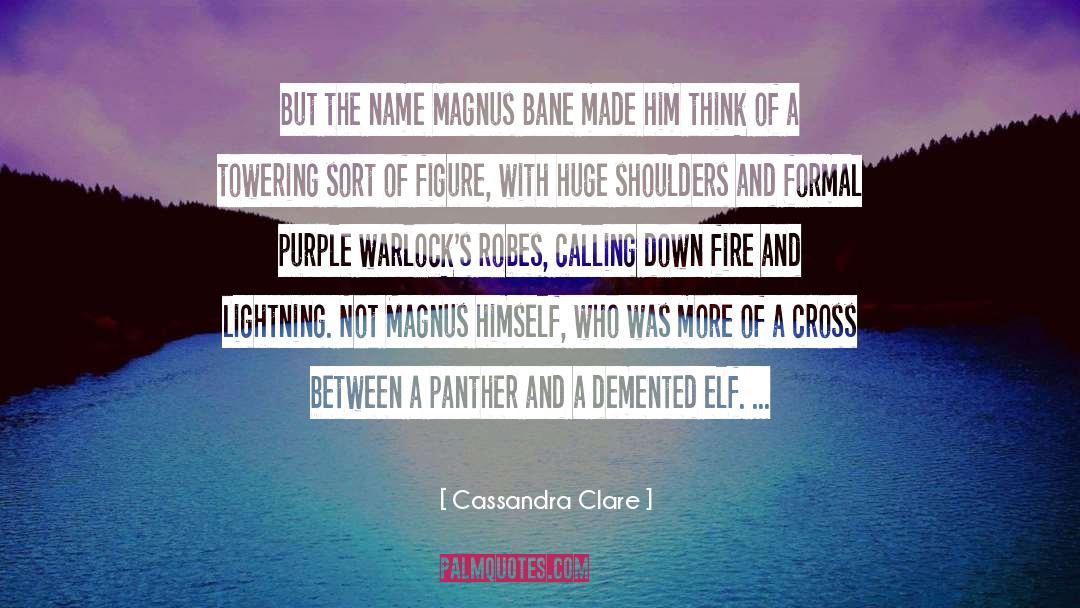 Panther quotes by Cassandra Clare