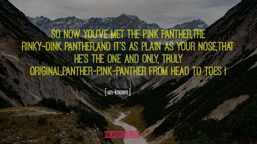 Panther quotes by Un-known