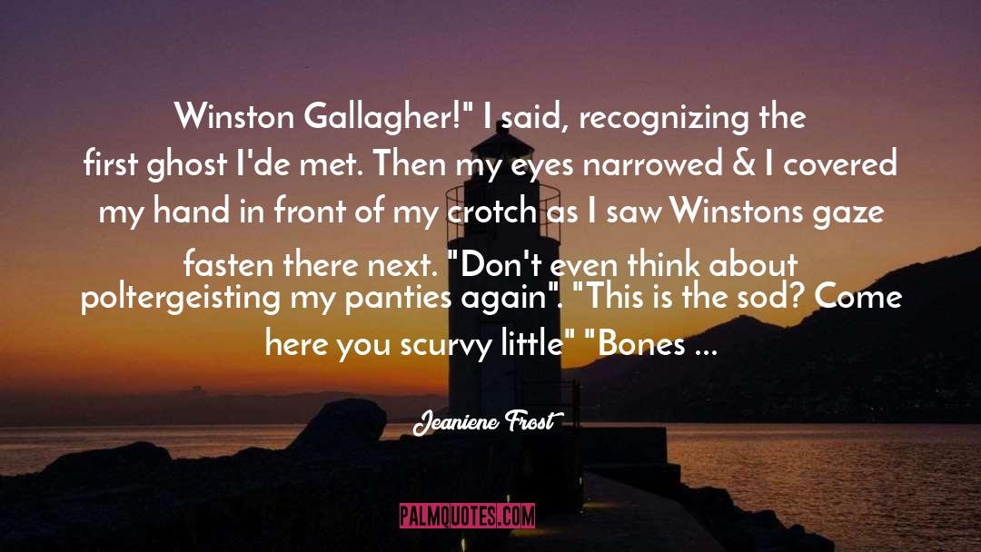 Panties quotes by Jeaniene Frost