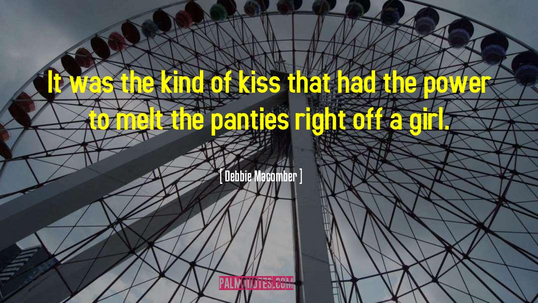 Panties quotes by Debbie Macomber