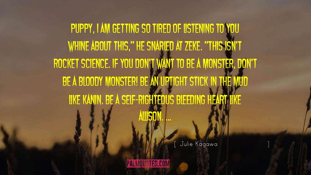 Panting Puppy quotes by Julie Kagawa