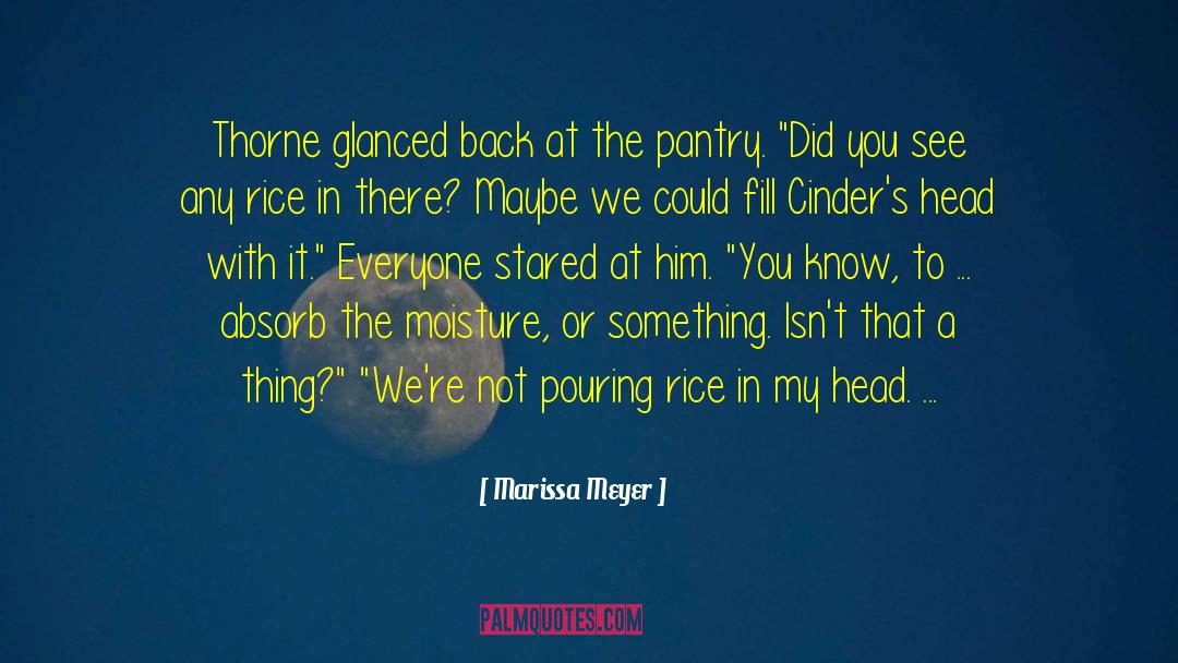 Pantry quotes by Marissa Meyer