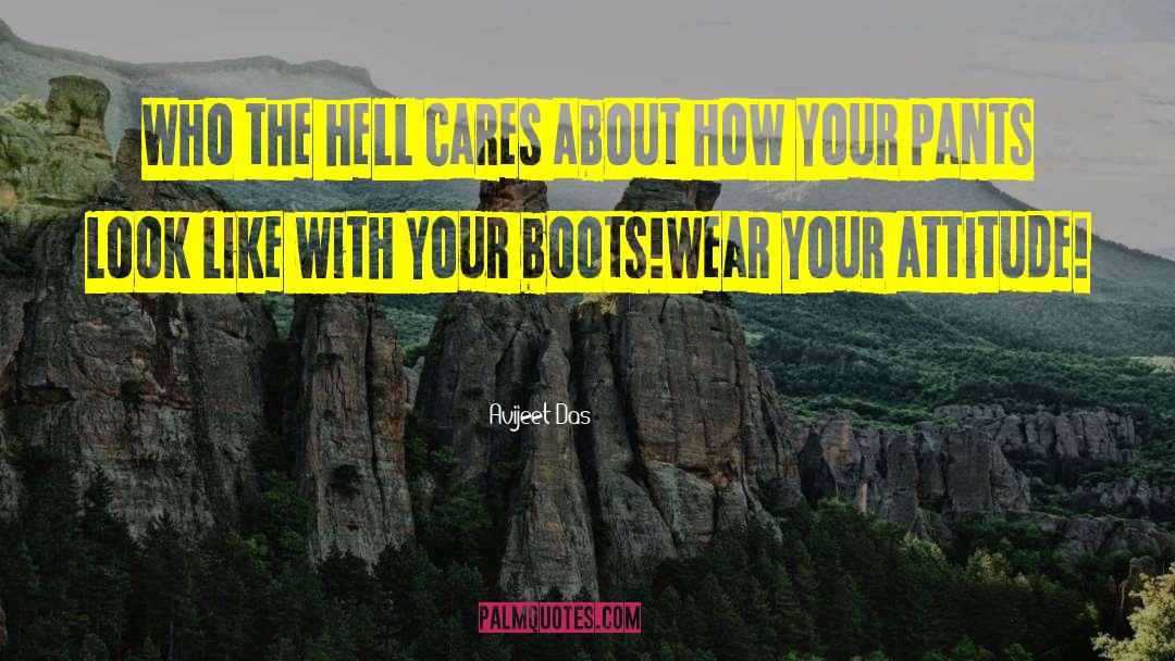 Pants Quotes quotes by Avijeet Das