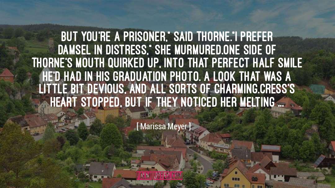 Panty Melting quotes by Marissa Meyer