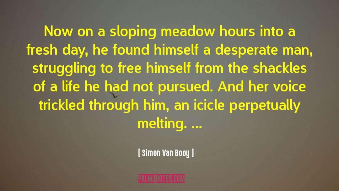 Panty Melting quotes by Simon Van Booy