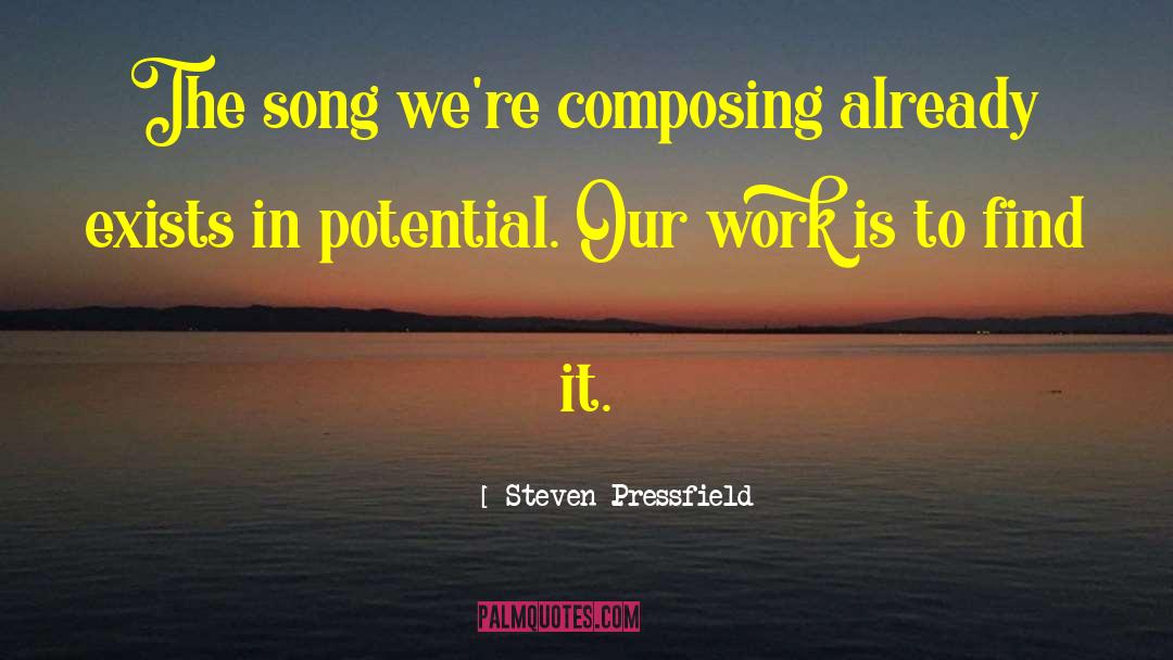 Panufnik Composing quotes by Steven Pressfield