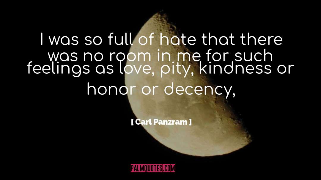 Panzram quotes by Carl Panzram