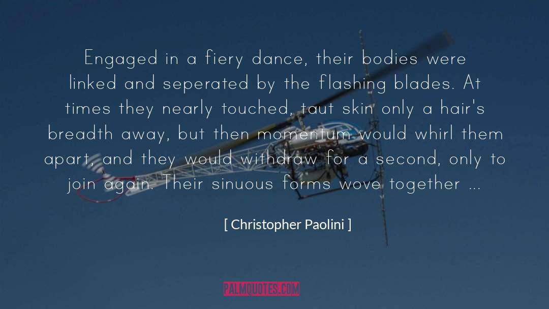 Paolini quotes by Christopher Paolini