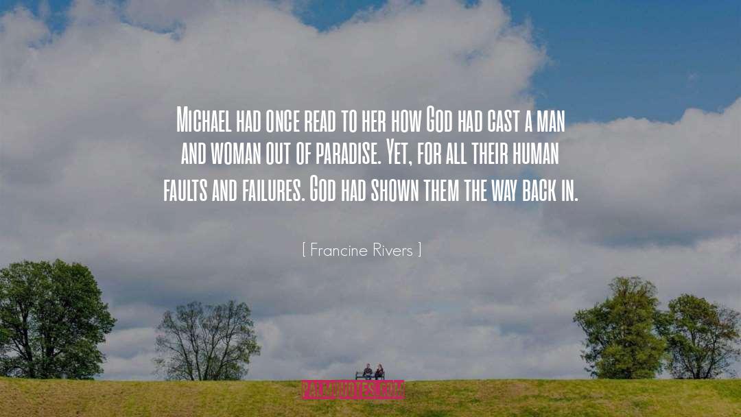Paolinis Cast quotes by Francine Rivers