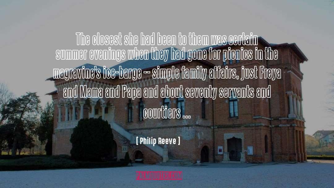 Papa Dinastiya quotes by Philip Reeve