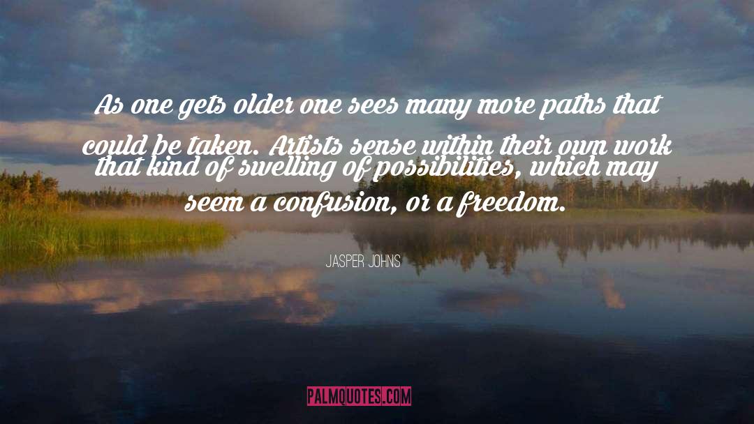 Papa Johns quotes by Jasper Johns