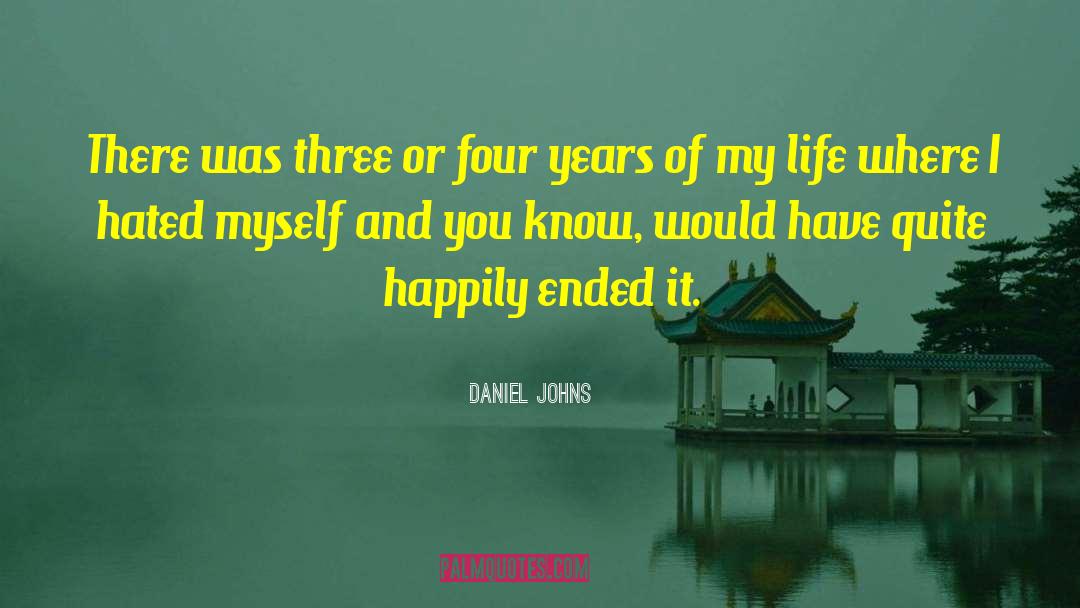 Papa Johns quotes by Daniel Johns