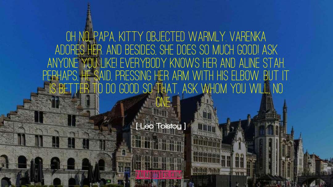Papa Legba quotes by Leo Tolstoy