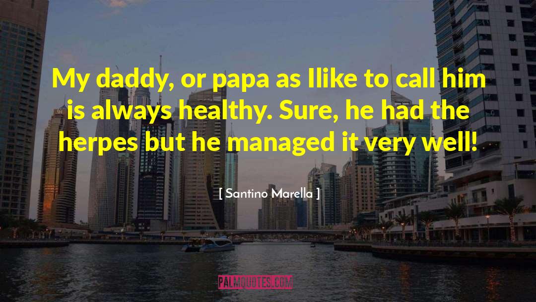 Papa Legba quotes by Santino Marella