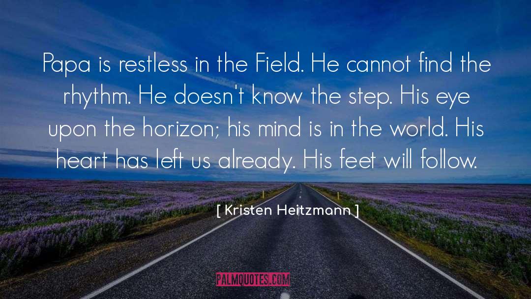 Papa Legba quotes by Kristen Heitzmann