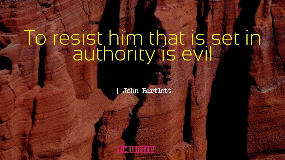 Papal Authority quotes by John Bartlett