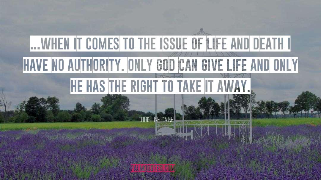Papal Authority quotes by Christine Caine