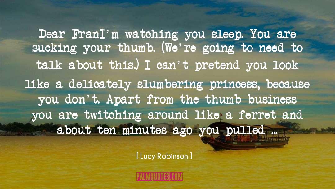 Paparazzi Princess quotes by Lucy Robinson