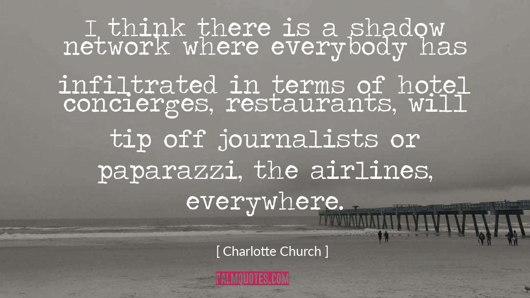 Paparazzi quotes by Charlotte Church