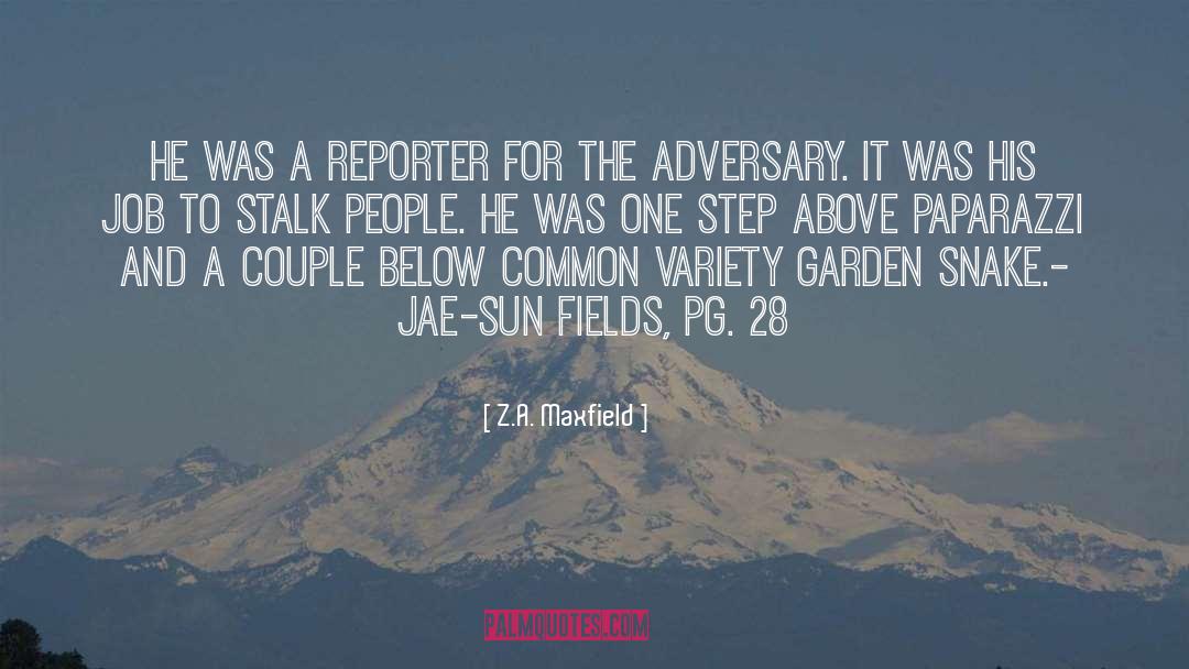 Paparazzi quotes by Z.A. Maxfield