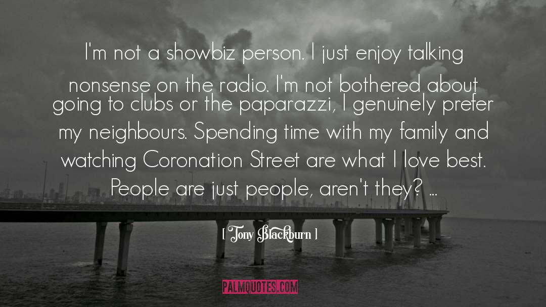 Paparazzi quotes by Tony Blackburn