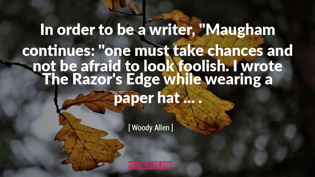 Paper Bags quotes by Woody Allen