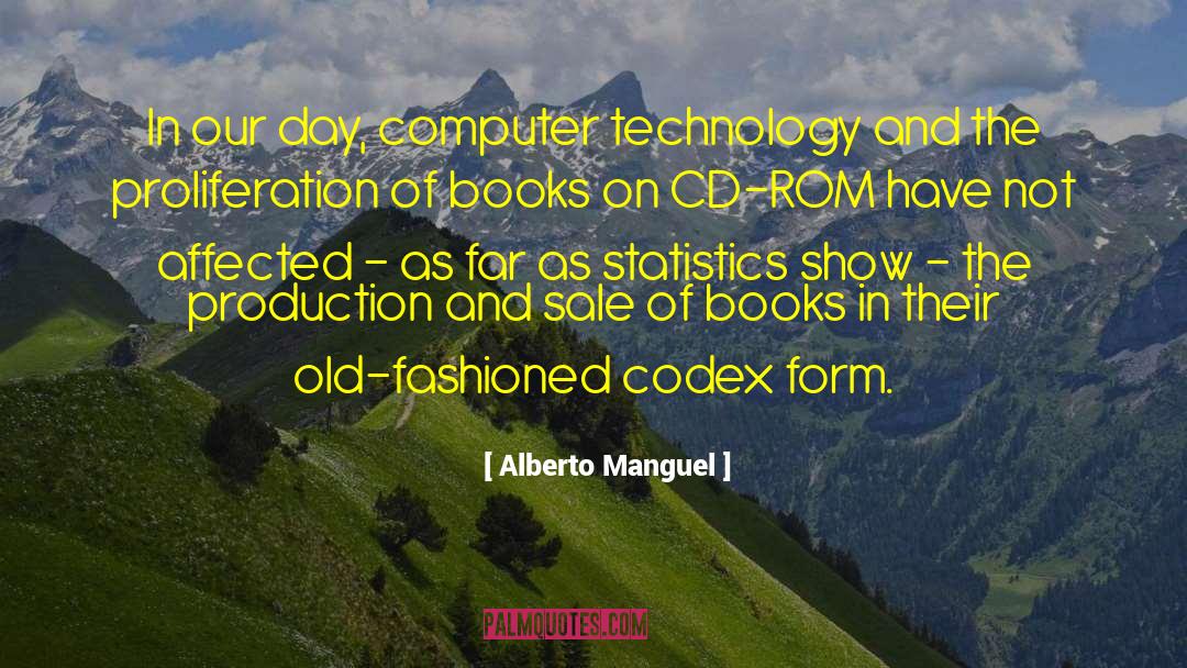 Paper Books quotes by Alberto Manguel