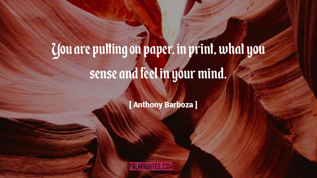 Paper Canvas quotes by Anthony Barboza