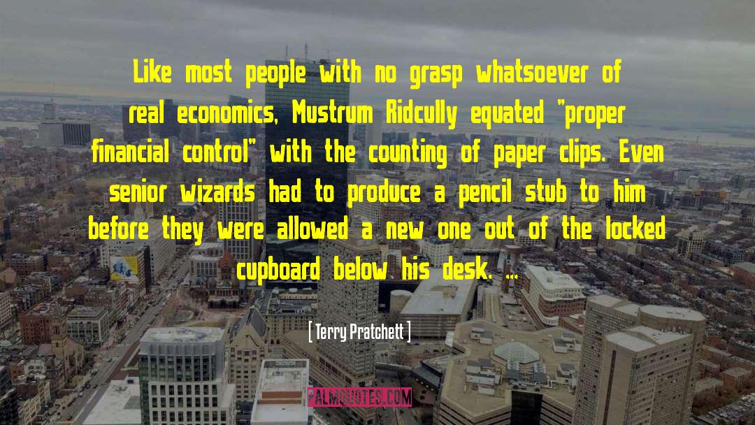 Paper Clips quotes by Terry Pratchett