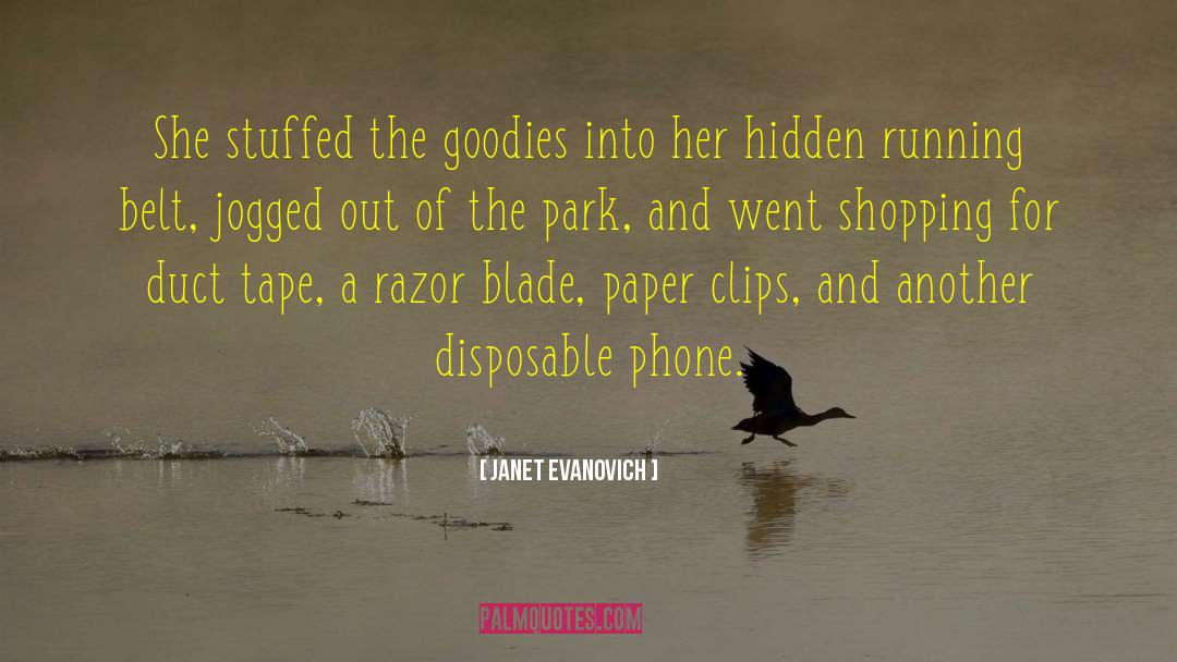 Paper Clips quotes by Janet Evanovich
