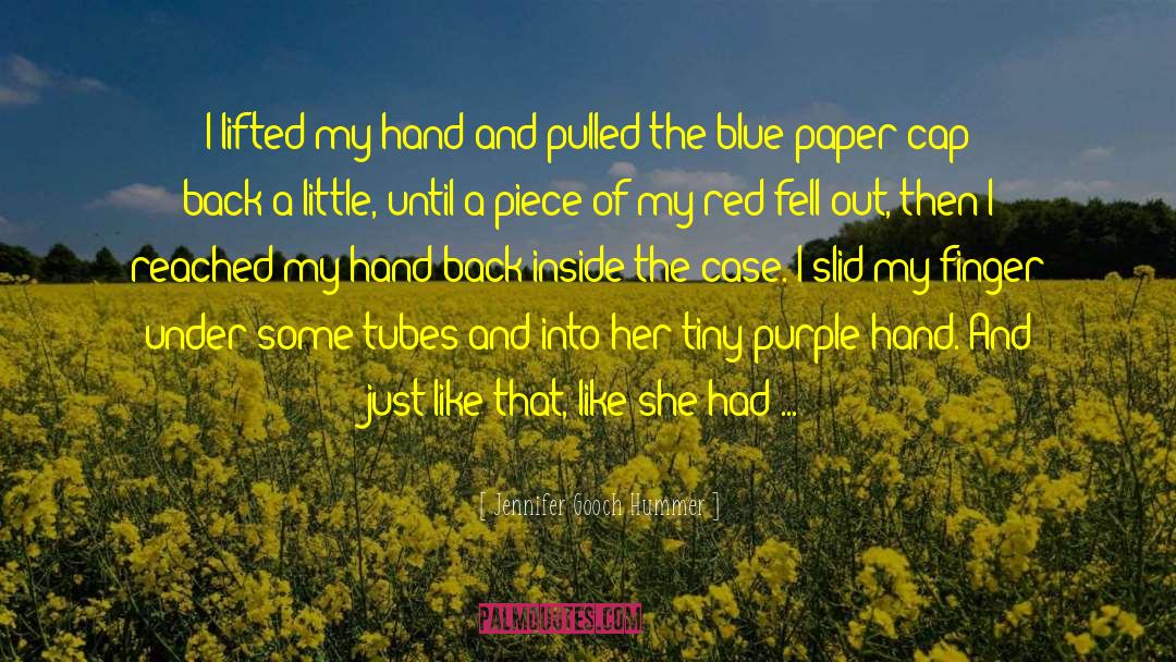Paper Crowns quotes by Jennifer Gooch Hummer