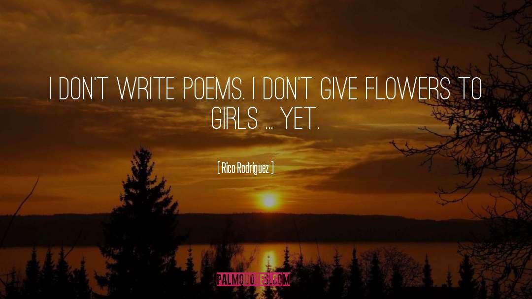 Paper Flowers quotes by Rico Rodriguez