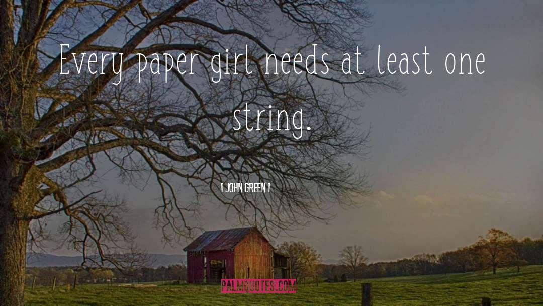 Paper Girl quotes by John Green