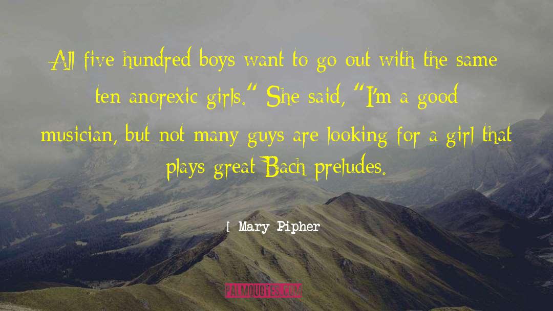 Paper Girl quotes by Mary Pipher