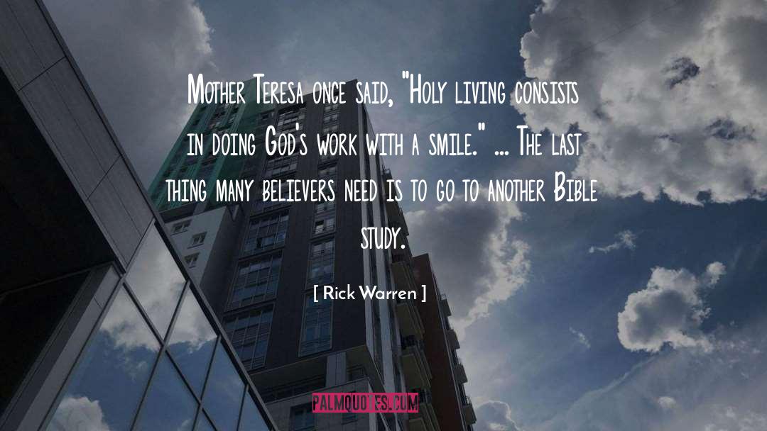 Paper Gods quotes by Rick Warren