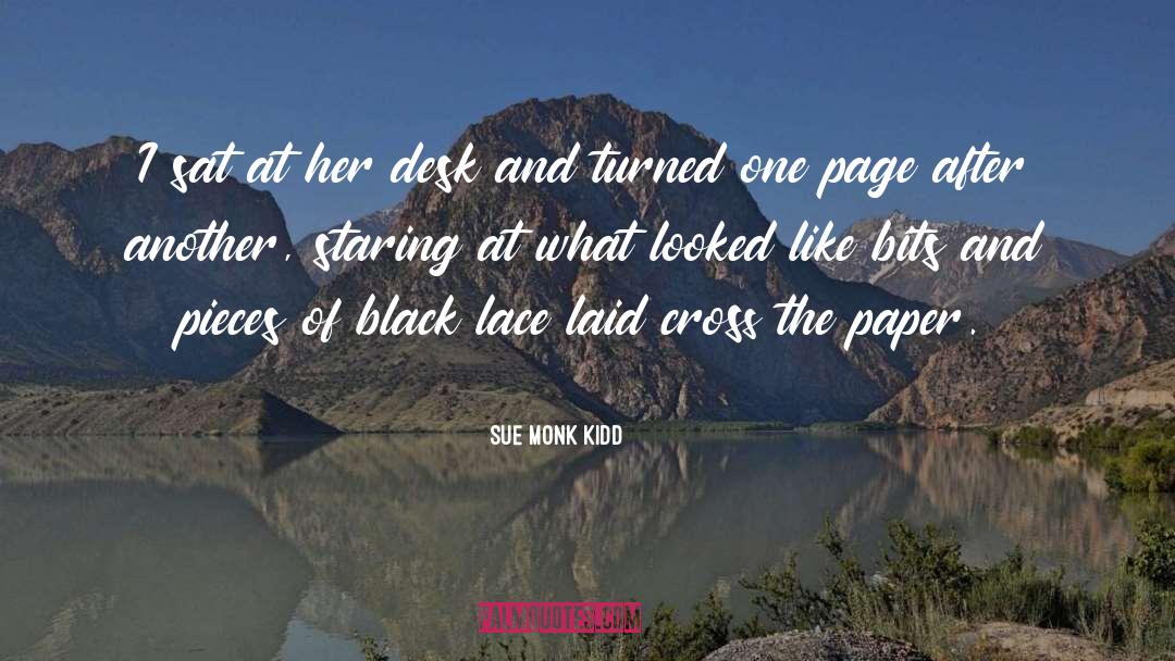 Paper Grading quotes by Sue Monk Kidd