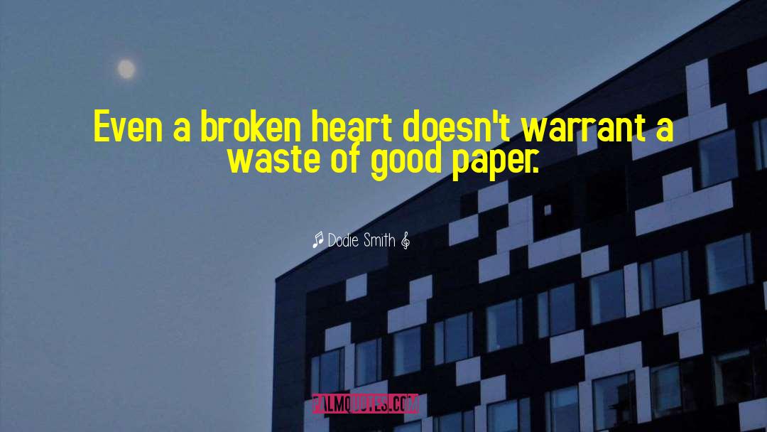 Paper Heart quotes by Dodie Smith