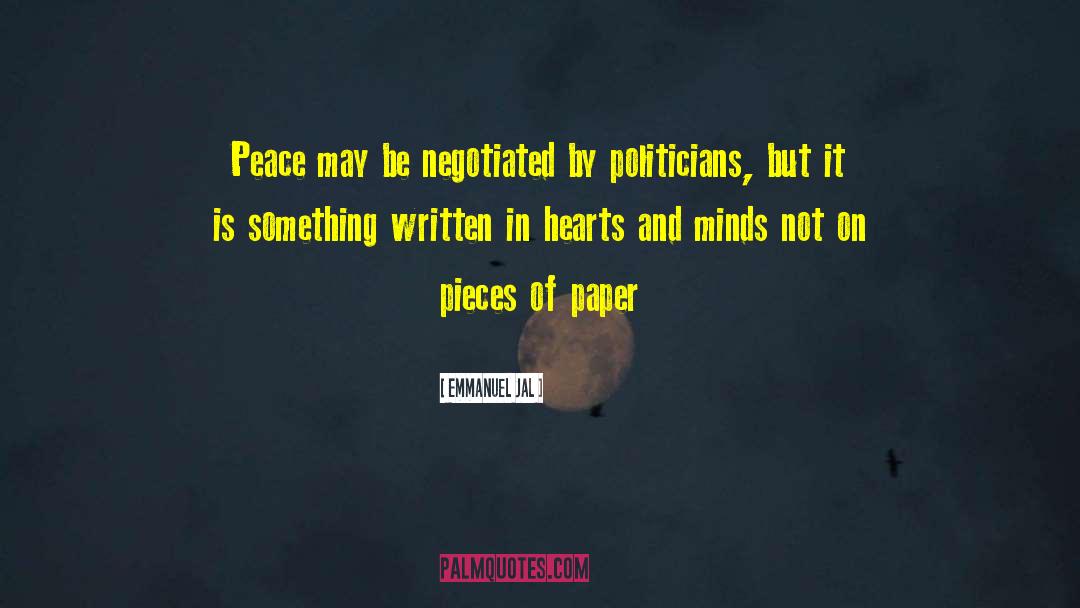 Paper Heart quotes by Emmanuel Jal