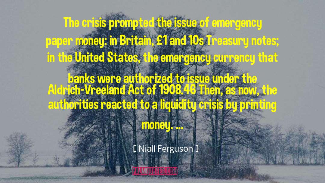 Paper Money quotes by Niall Ferguson